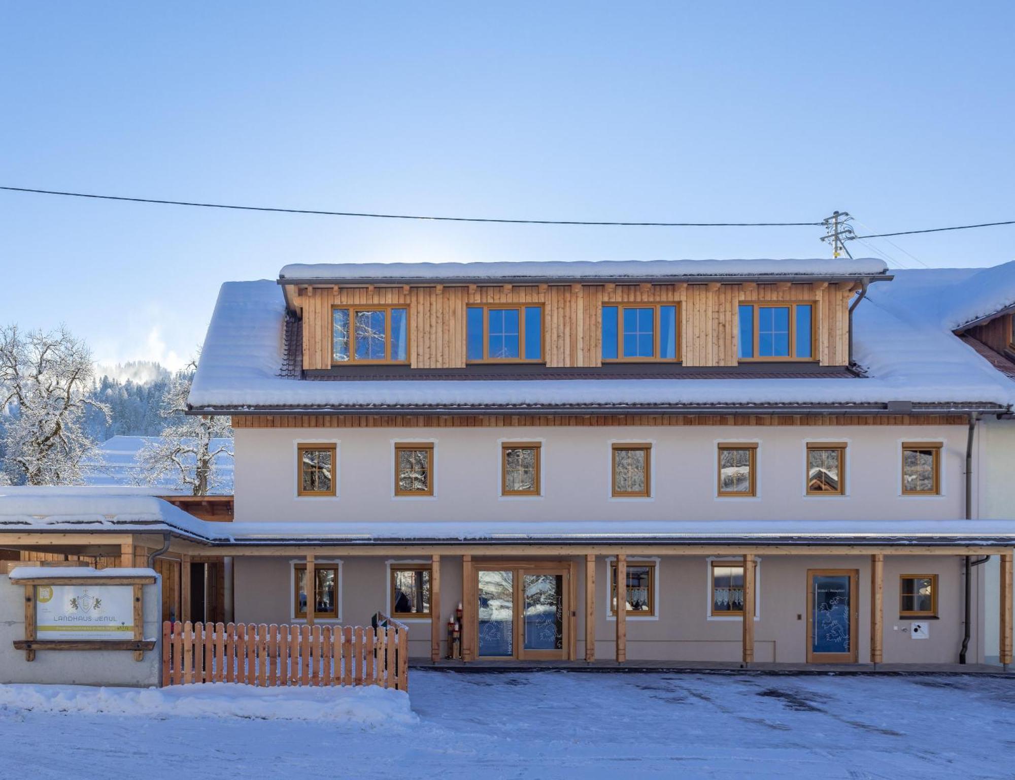 Landhaus Jenul Tropolach Exterior photo